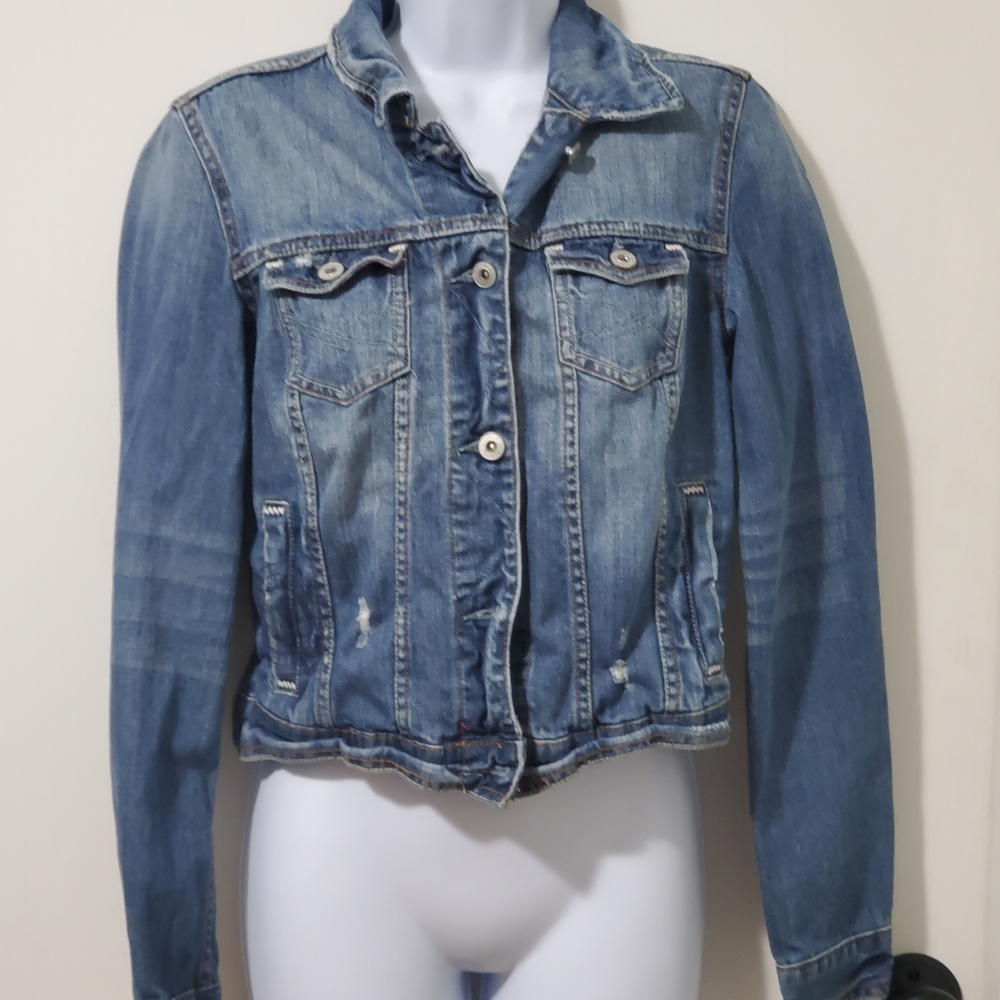 Aeropostale denim jacket size M